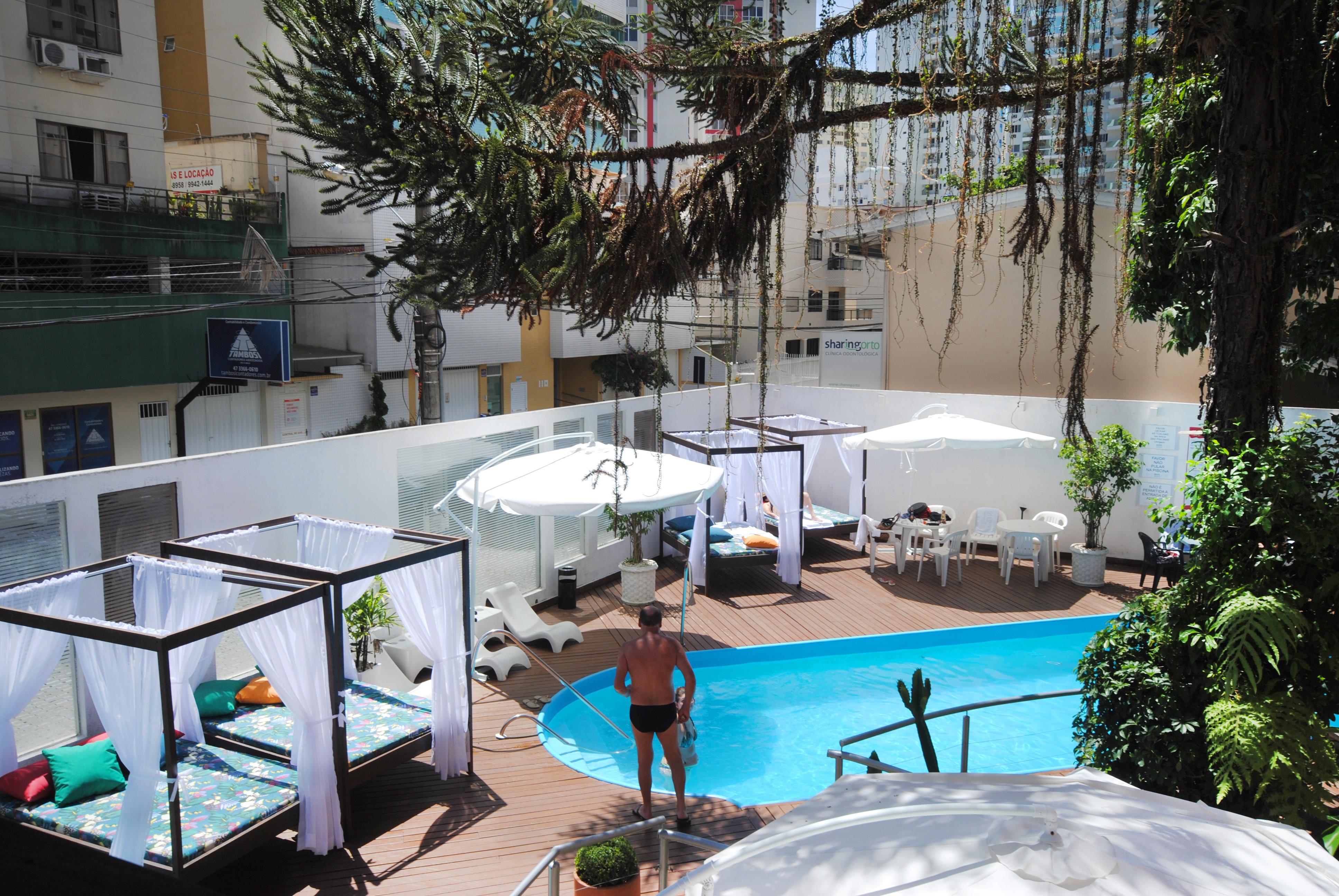 Hotel Rieger Balneário Camboriú エクステリア 写真
