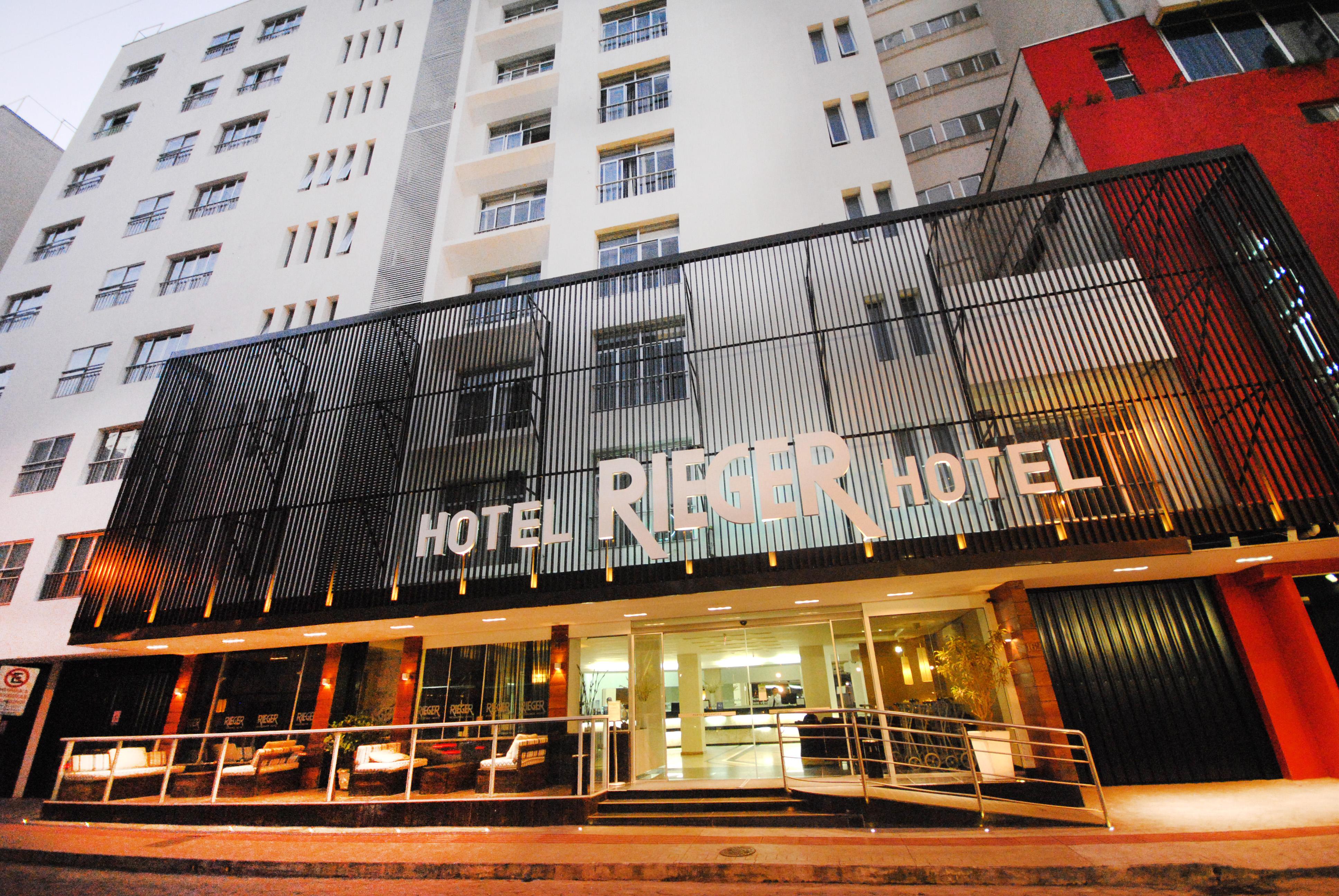 Hotel Rieger Balneário Camboriú エクステリア 写真
