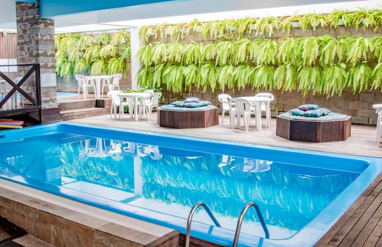 Hotel Rieger Balneário Camboriú エクステリア 写真